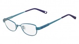 Flexon Kids Galaxy Eyeglasses Eyeglasses - 320 Teal