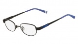 Flexon Kids Link Eyeglasses Eyeglasses - 001 Black Chrome