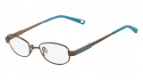 Flexon Kids Starburst Eyeglasses Eyeglasses - 210 Brown