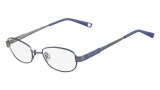 Flexon Kids Starburst Eyeglasses Eyeglasses - 424 Blue