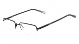 Flexon Kinetic Eyeglasses Eyeglasses - 001 Satin Black