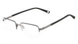 Flexon Kinetic Eyeglasses Eyeglasses - 033 Satin Dark Gunmetal