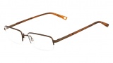 Flexon Kinetic Eyeglasses Eyeglasses - 210 Satin Brown