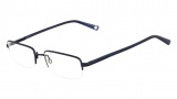 Flexon Kinetic Eyeglasses Eyeglasses - 412 Satin Navy