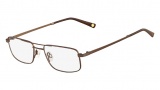 Flexon Momentum Eyeglasses Eyeglasses - 210 Brown