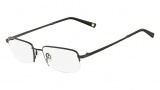 Flexon Movement Eyeglasses Eyeglasses - 001 Black Chrome