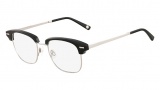Flexon Prosper Eyeglasses Eyeglasses - 001 Black / Silver