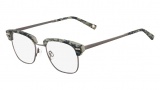 Flexon Prosper Eyeglasses Eyeglasses - 031 Grey Demi / Antique Silver