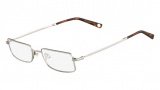 Flexon Resilience Eyeglasses Eyeglasses - 046 Shiny Silver