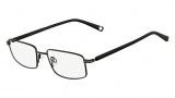 Flexon Travel Eyeglasses Eyeglasses - 001 Black Chrome