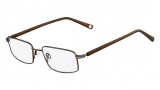 Flexon Travel Eyeglasses Eyeglasses - 210 Matte Brown