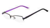 Flexon Ultimate Eyeglasses Eyeglasses - 001 Black Chrome