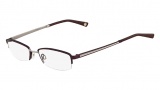 Flexon Vibrant Eyeglasses Eyeglasses - 505 Plum / Silver