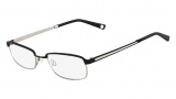 Flexon Vitality Eyeglasses Eyeglasses - 001 Black / Silver