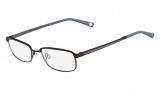 Flexon Vitality Eyeglasses Eyeglasses - 216 Brown / Blue