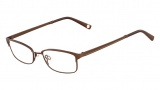 Flexon Vivid Eyeglasses Eyeglasses - 210 Shiny Brown