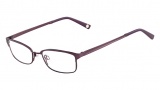 Flexon Vivid Eyeglasses Eyeglasses - 505 Shiny Plum