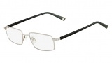 Flexon Voyage Eyeglasses Eyeglasses - 046 Silver