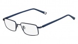Flexon Voyage Eyeglasses Eyeglasses - 470 Matte Blue