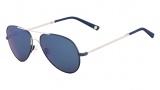 Flexon Flyer Sunglasses Sunglasses - 412 Navy / Silver
