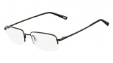 Flexon Autoflex Bulldog Eyeglasses Eyeglasses - 001 Black Chrome