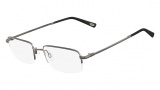 Flexon Autoflex Bulldog Eyeglasses Eyeglasses - 033 Dark Gunmetal