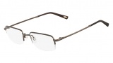 Flexon Autoflex Bulldog Eyeglasses Eyeglasses - 210 Brown