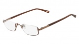 Flexon Autoflex Dr. Robert Eyeglasses Eyeglasses - 210 Brown
