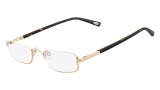 Flexon Autoflex Dr. Robert Eyeglasses Eyeglasses - 710 Gold