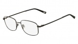 Flexon Autoflex Jude Eyeglasses Eyeglasses - 001 Black Chrome