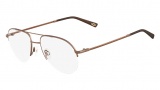 Flexon Autoflex Johnny B Eyeglasses Eyeglasses - 249 Brown
