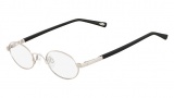 Flexon Autoflex Looking Glass Eyeglasses Eyeglasses - 046 Silver