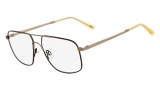 Flexon Autoflex Twist Eyeglasses Eyeglasses - 210 Satin Brown