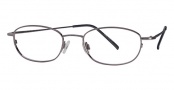 Flexon Magnetics Flx 801 Mag-Set Eyeglasses Eyeglasses - 033 Light Gunmetal