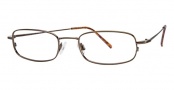 Flexon Magnetics Flx 803 Mag-Set Eyeglasses Eyeglasses - 218 Coffee Brown
