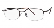 Flexon Magnetics Flx 806 Mag-Set Eyeglasses Eyeglasses - 218 Coffee