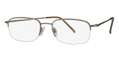 Flexon Magnetics Flx 806 Mag-Set Eyeglasses Eyeglasses - 905 Light Bronze