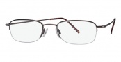 Flexon Magnetics Flx 807 Mag-Set Eyeglasses Eyeglasses - 218 Coffee