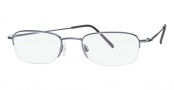 Flexon Magnetics Flx 807 Mag-Set Eyeglasses Eyeglasses - 401 Steel Blue