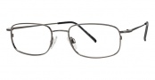 Flexon Magnetics Flx 810 Mag-Set Eyeglasses Eyeglasses - 033 Gunmetal