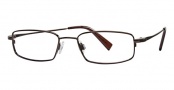 Flexon Magnetics Flx 881 Mag-Set Eyeglasses Eyeglasses - 218 Coffee