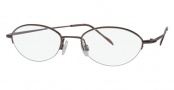 Flexon Magnetics Flx 883 Mag-Set Eyeglasses Eyeglasses - 218 Coffee