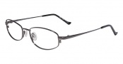 Flexon Magnetics Flx 896 Mag-Set Eyeglasses Eyeglasses - 065 Smoke