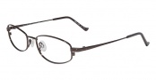 Flexon Magnetics Flx 896 Mag-Set Eyeglasses Eyeglasses - 218 Coffee