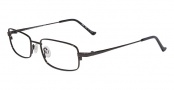 Flexon Magnetics Flx 897 Mag-Set Eyeglasses Eyeglasses - 001 Black Chrome