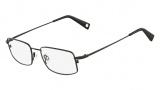Flexon Magnetics Flx 901 Mag-Set Eyeglasses Eyeglasses - 001 Black Chrome