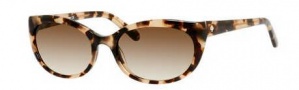 Kate Spade Phyllis/S Sunglasses Sunglasses - 0ESP Camel Tortoise (Y6 Brown Gradient Lens)