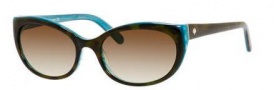 Kate Spade Phyllis/S Sunglasses Sunglasses - 0JUT Tortoise Blue (Y6 Brown Gradient Lens)