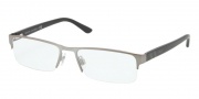 Polo PH1123 Eyeglasses Eyeglasses - 9050 Matte Gunmetal / Demo Lens