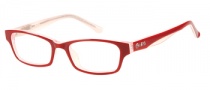 Guess GU 9091 Eyeglasses Eyeglasses - RED: Red